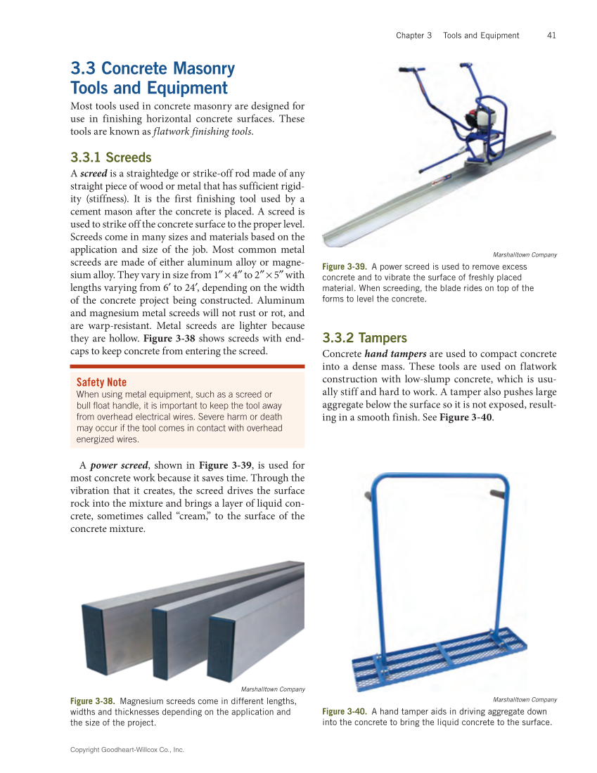 Modern Masonry: Brick, Block, Stone 9e, Textbook page 41