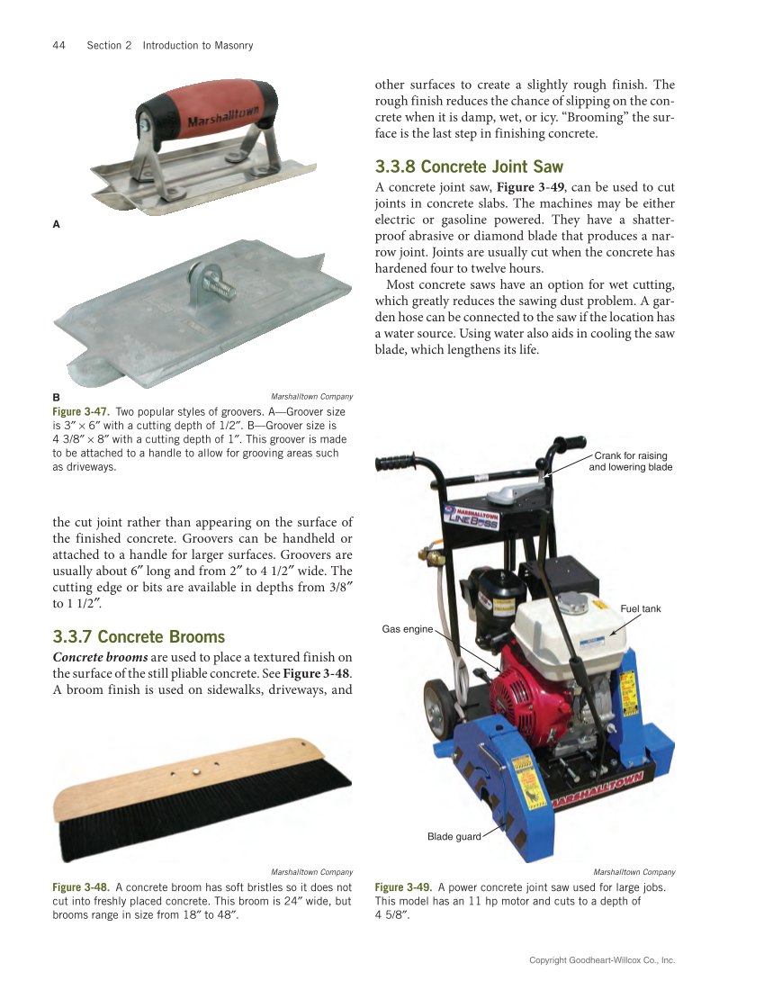 Modern Masonry: Brick, Block, Stone 9e, Textbook page 44