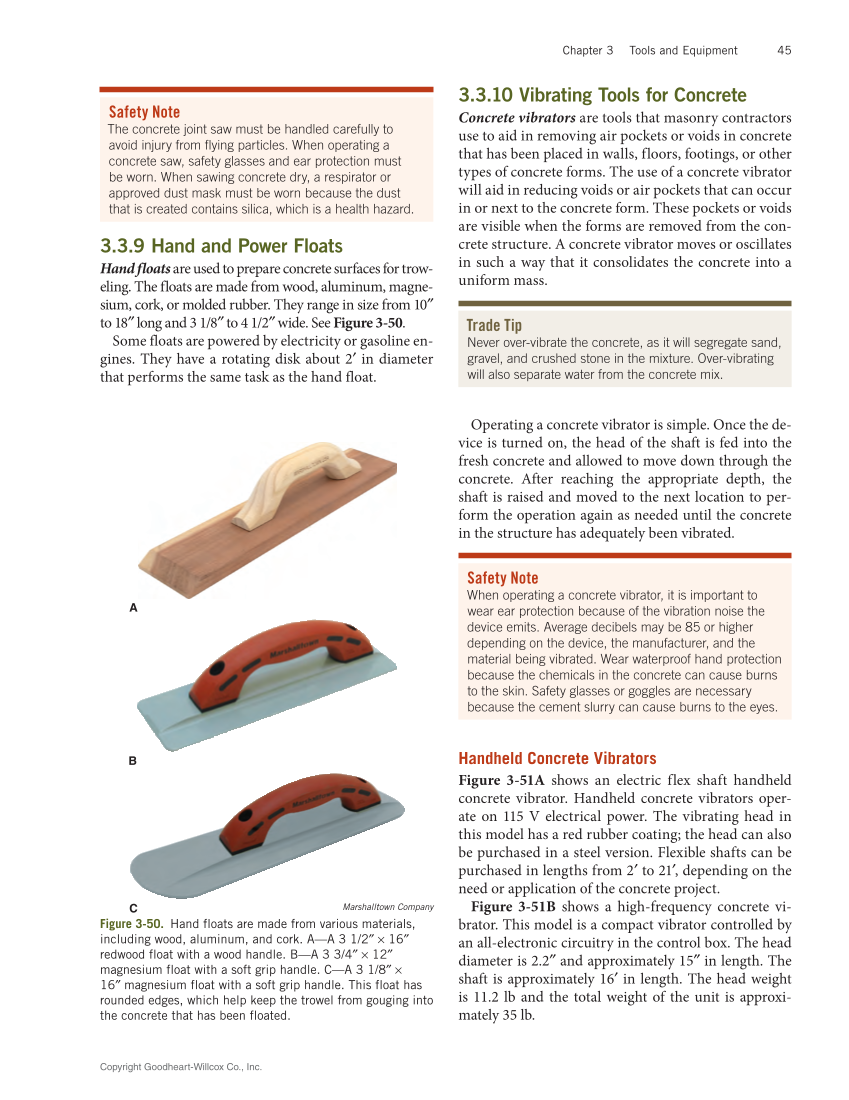 Modern Masonry: Brick, Block, Stone 9e, Textbook page 45