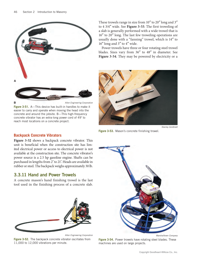 Modern Masonry: Brick, Block, Stone 9e, Textbook page 46