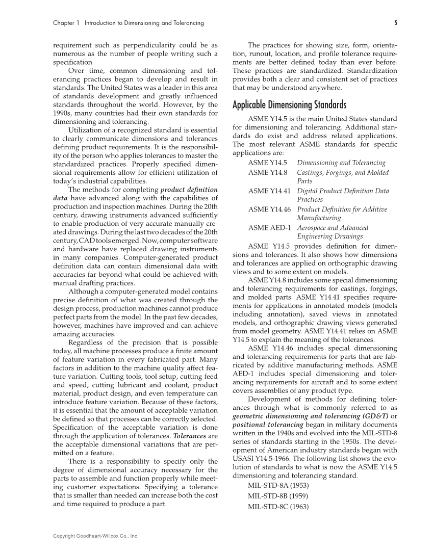 GD&T: Application and Interpretation, 7th Edition page 5