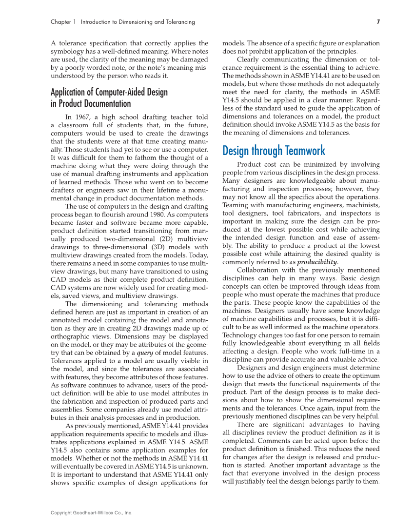 GD&T: Application and Interpretation, 7th Edition page 7