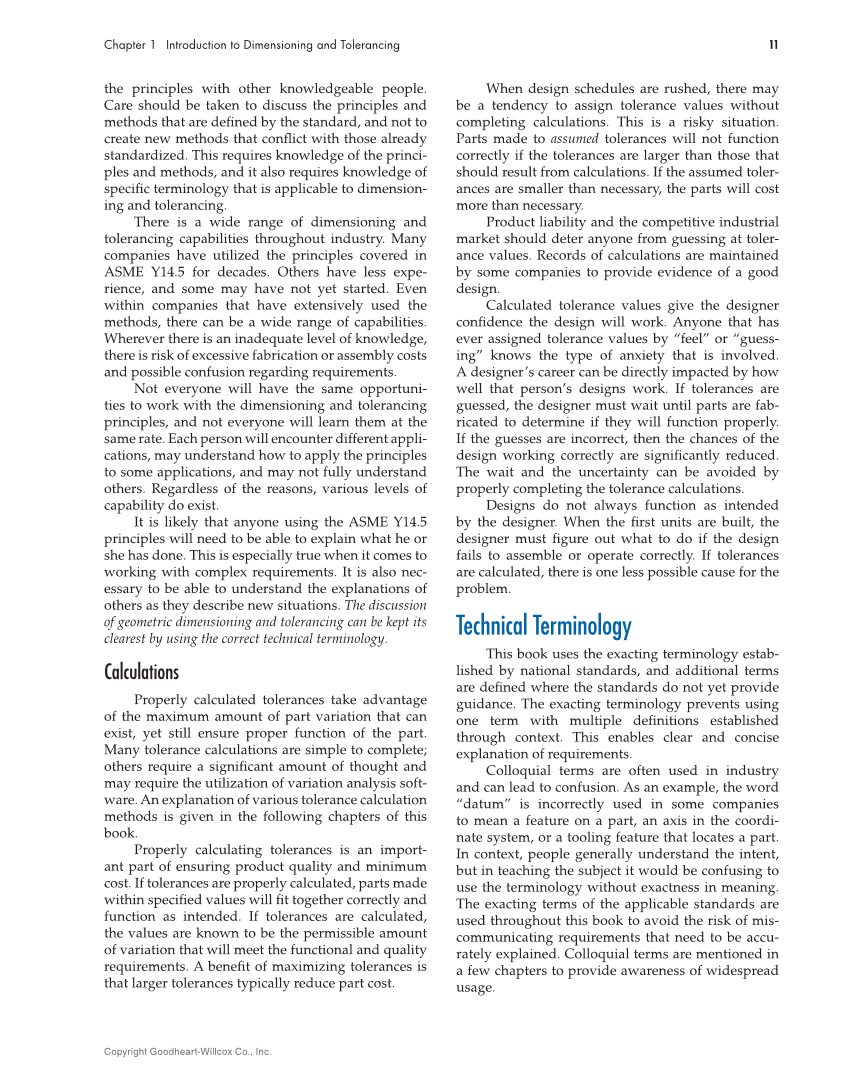 GD&T: Application and Interpretation, 7th Edition page 11