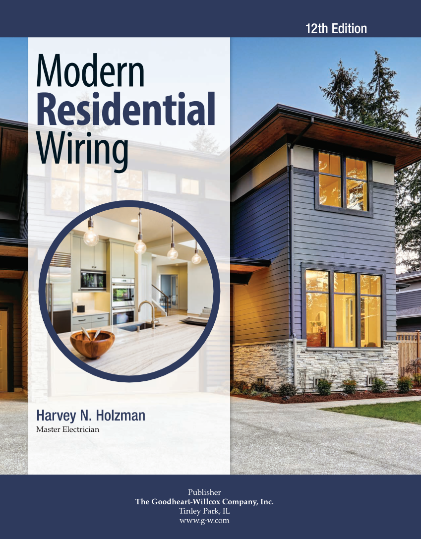 Modern Residential Wiring, 12th Edition page i