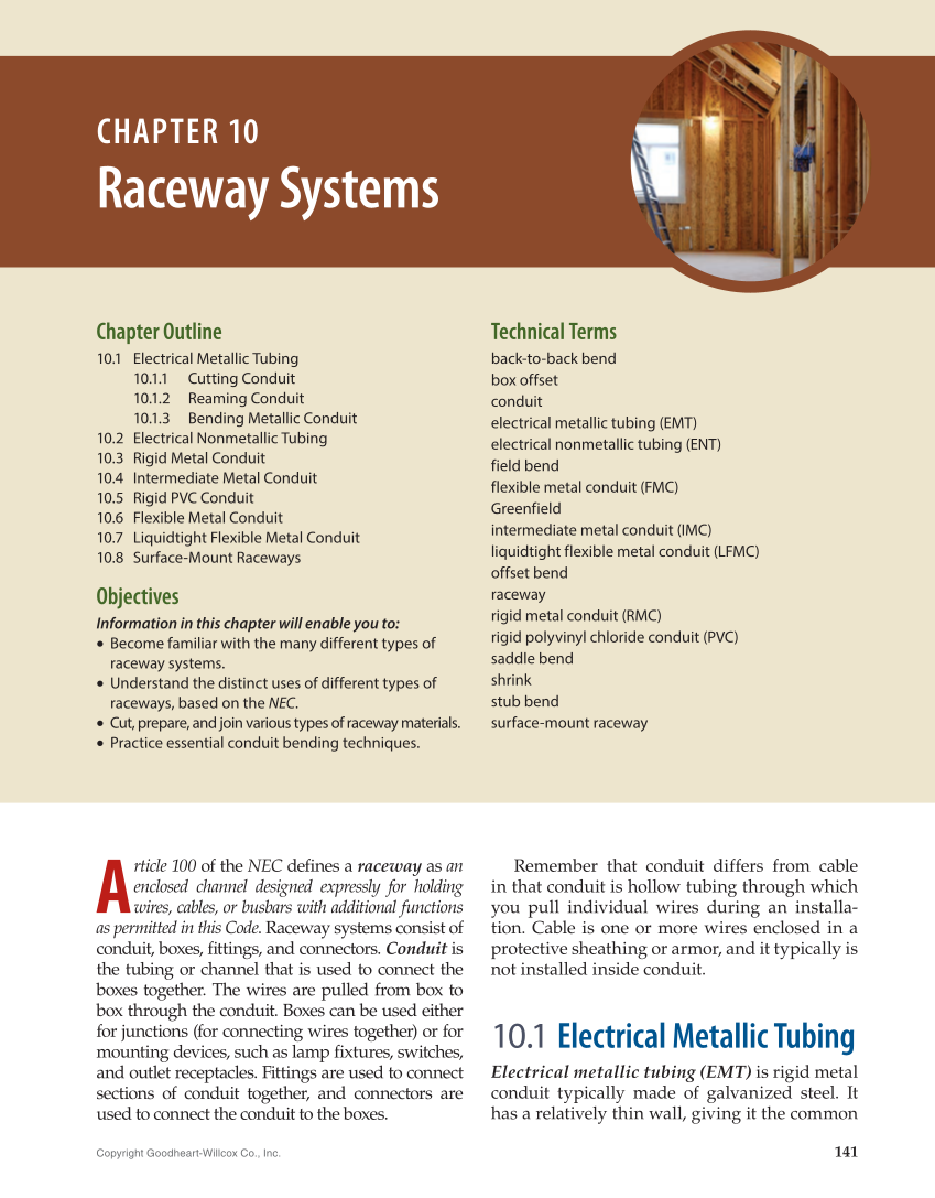 Modern Residential Wiring, 12th Edition page 141