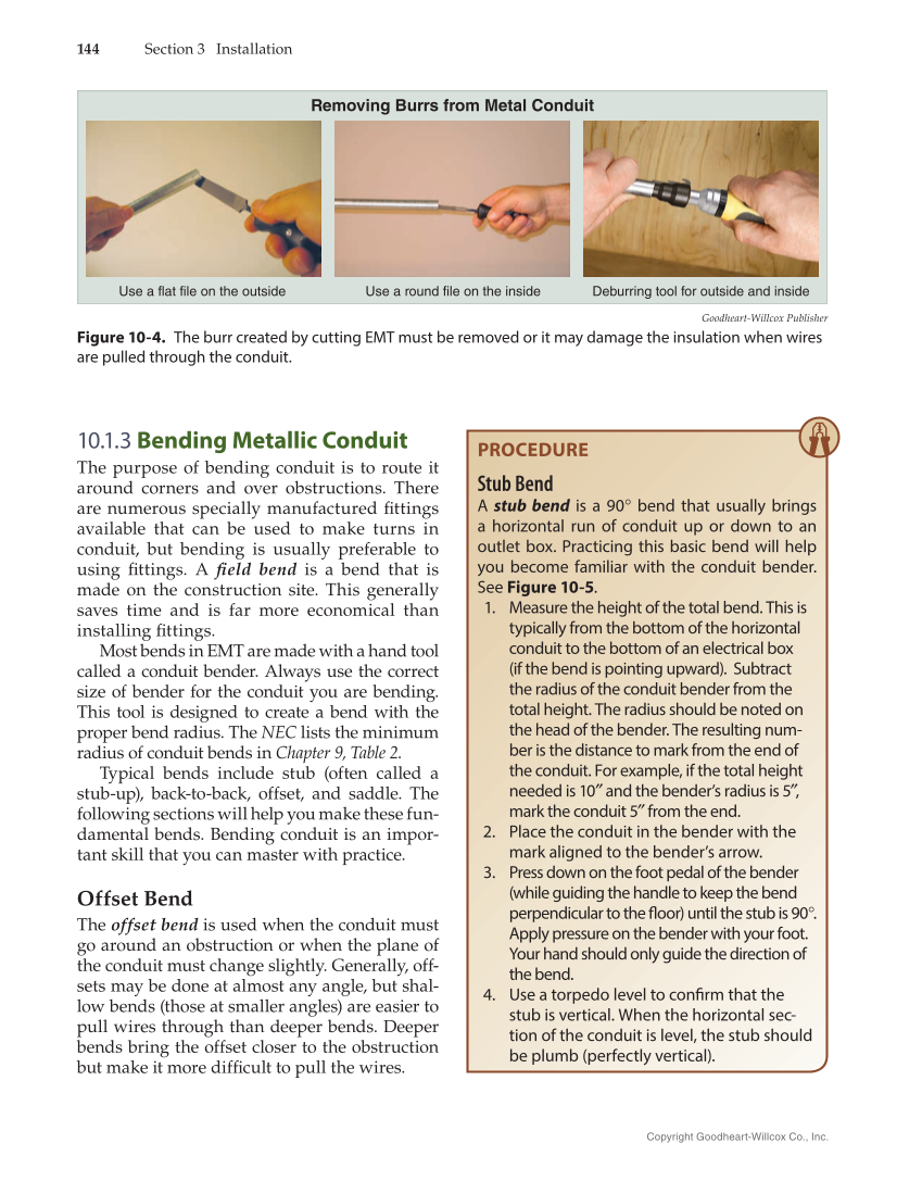 Modern Residential Wiring, 12th Edition page 144