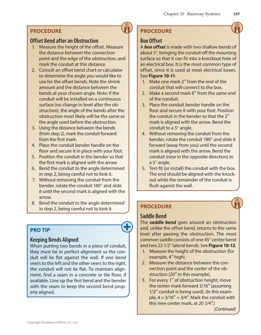 Modern Residential Wiring, 12th Edition page 149