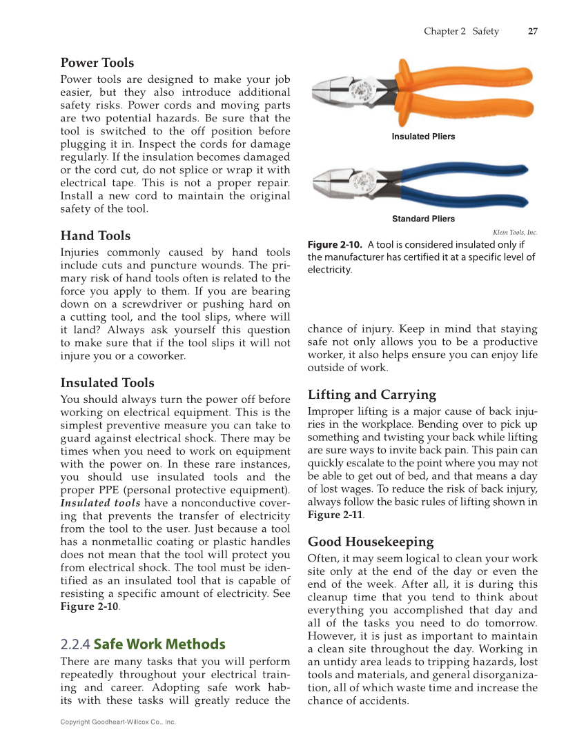 Modern Residential Wiring, 12th Edition page 27