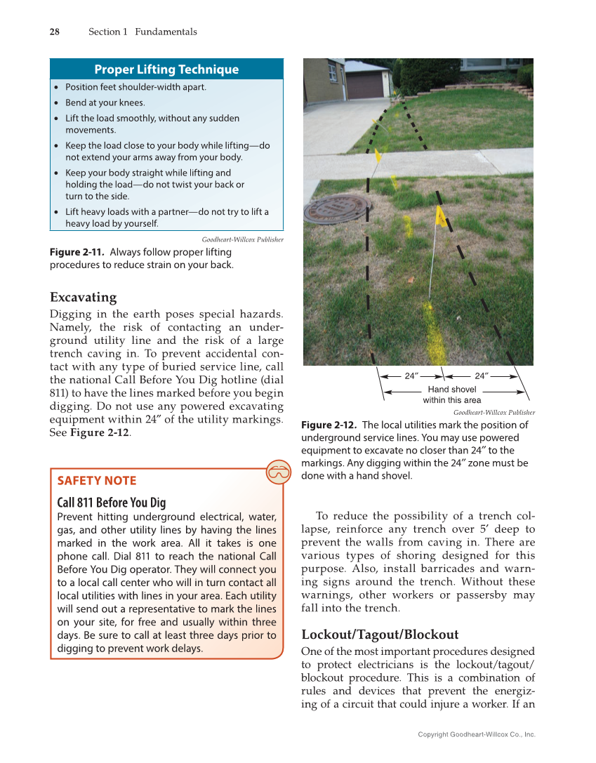 Modern Residential Wiring, 12th Edition page 28