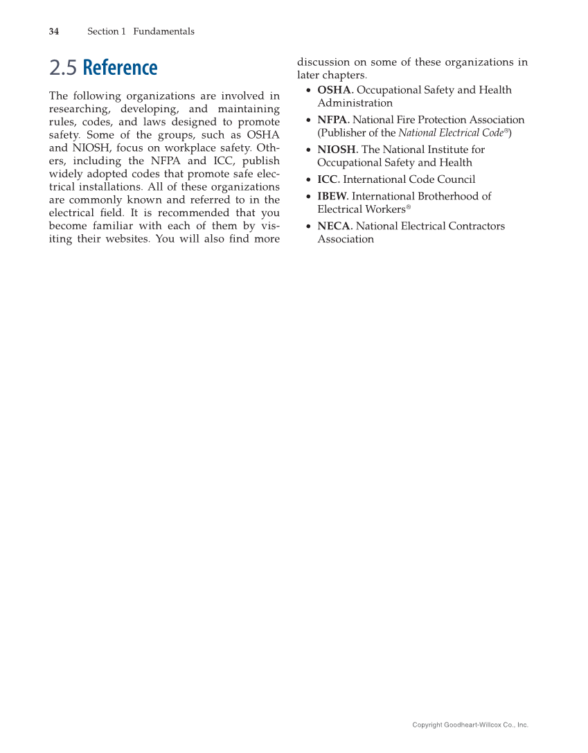 Modern Residential Wiring, 12th Edition page 34