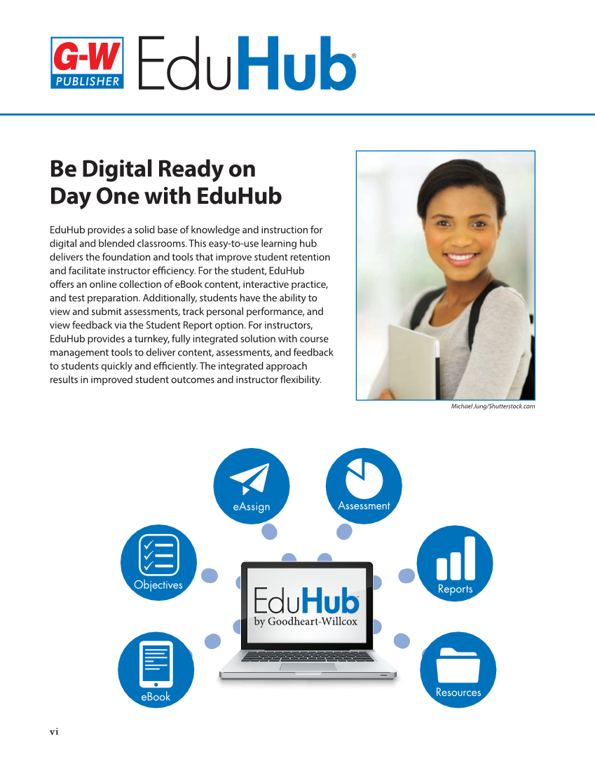 Modern Residential Wiring, 12th Edition page vi