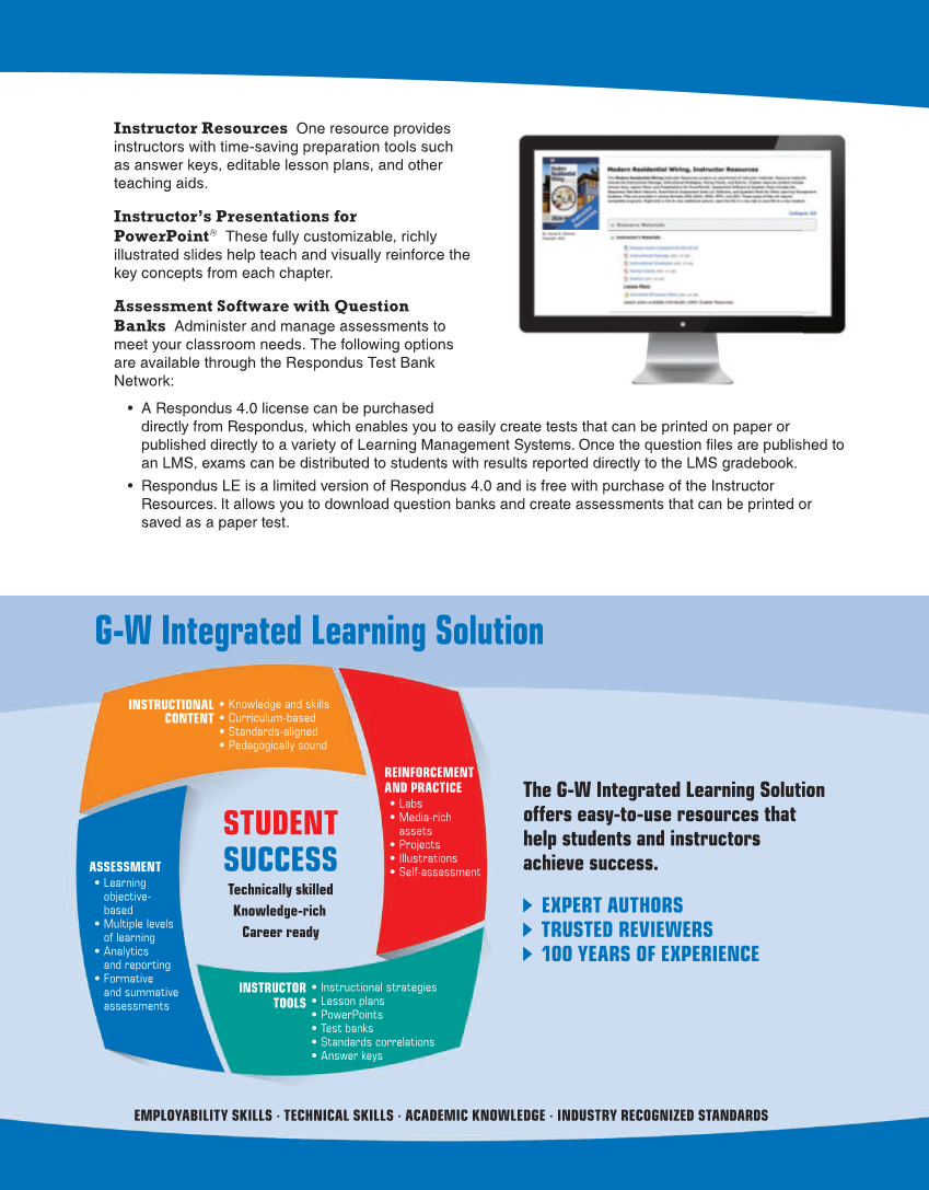 Modern Residential Wiring, 12th Edition page ix