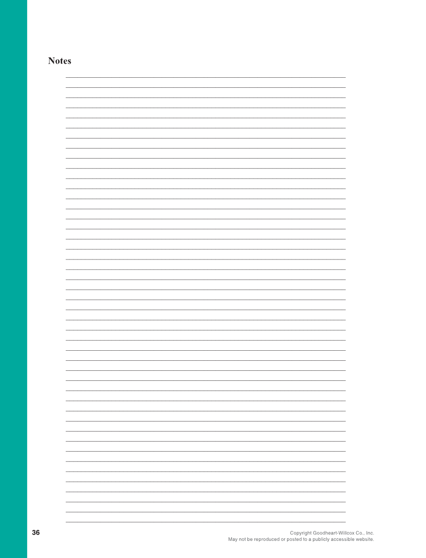 Modern Automotive Technology 10e, Shop Manual page 36