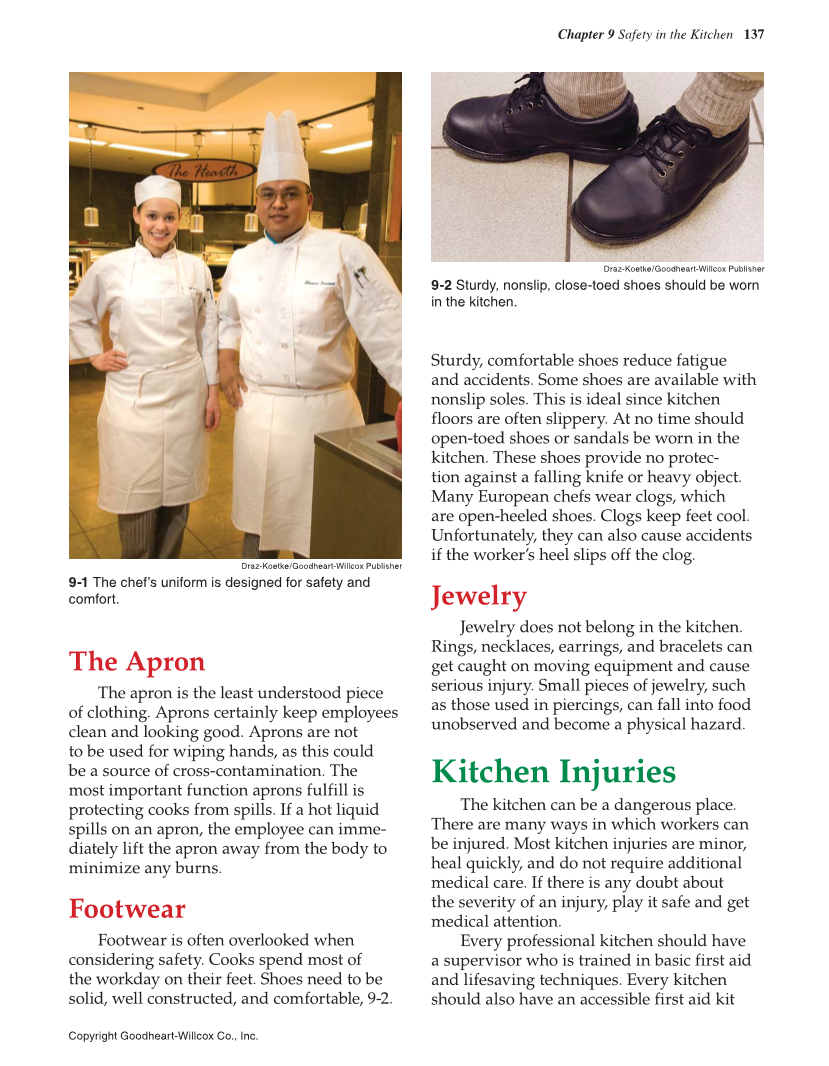 The Culinary Professional, 3rd Edition page 137