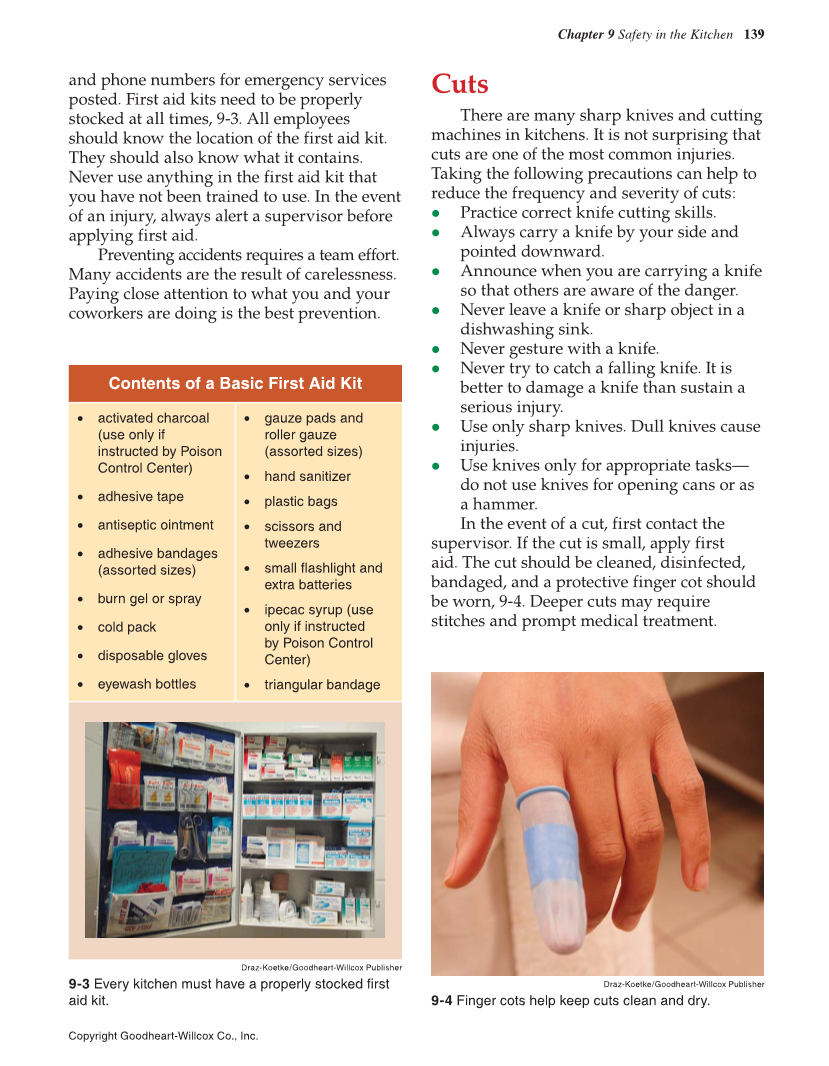 The Culinary Professional, 3rd Edition page 139