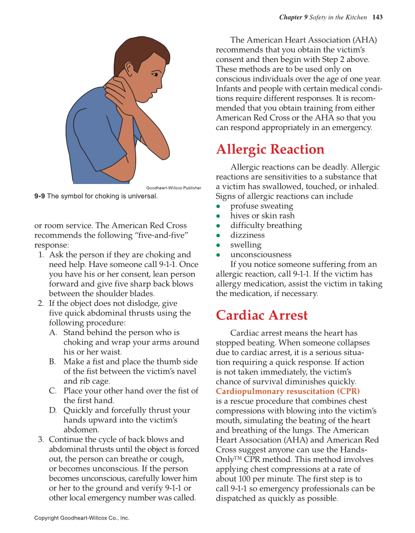 The Culinary Professional, 3rd Edition page 143