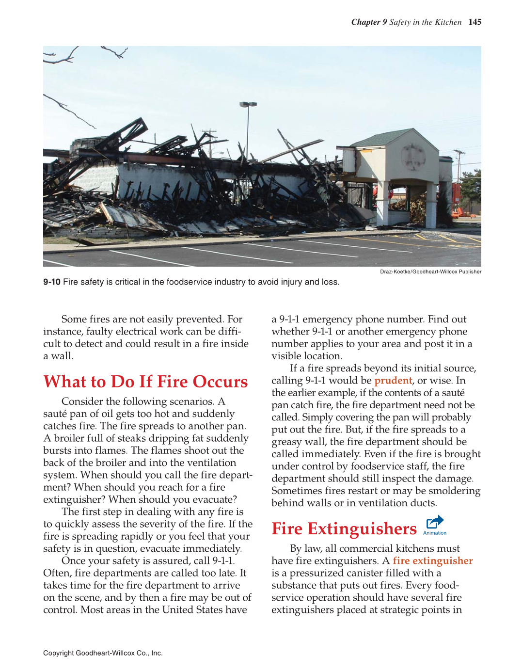 The Culinary Professional, 3rd Edition page 145