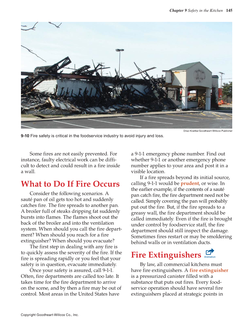 The Culinary Professional, 3rd Edition page 145