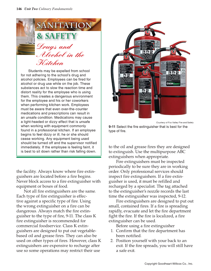 The Culinary Professional, 3rd Edition page 146