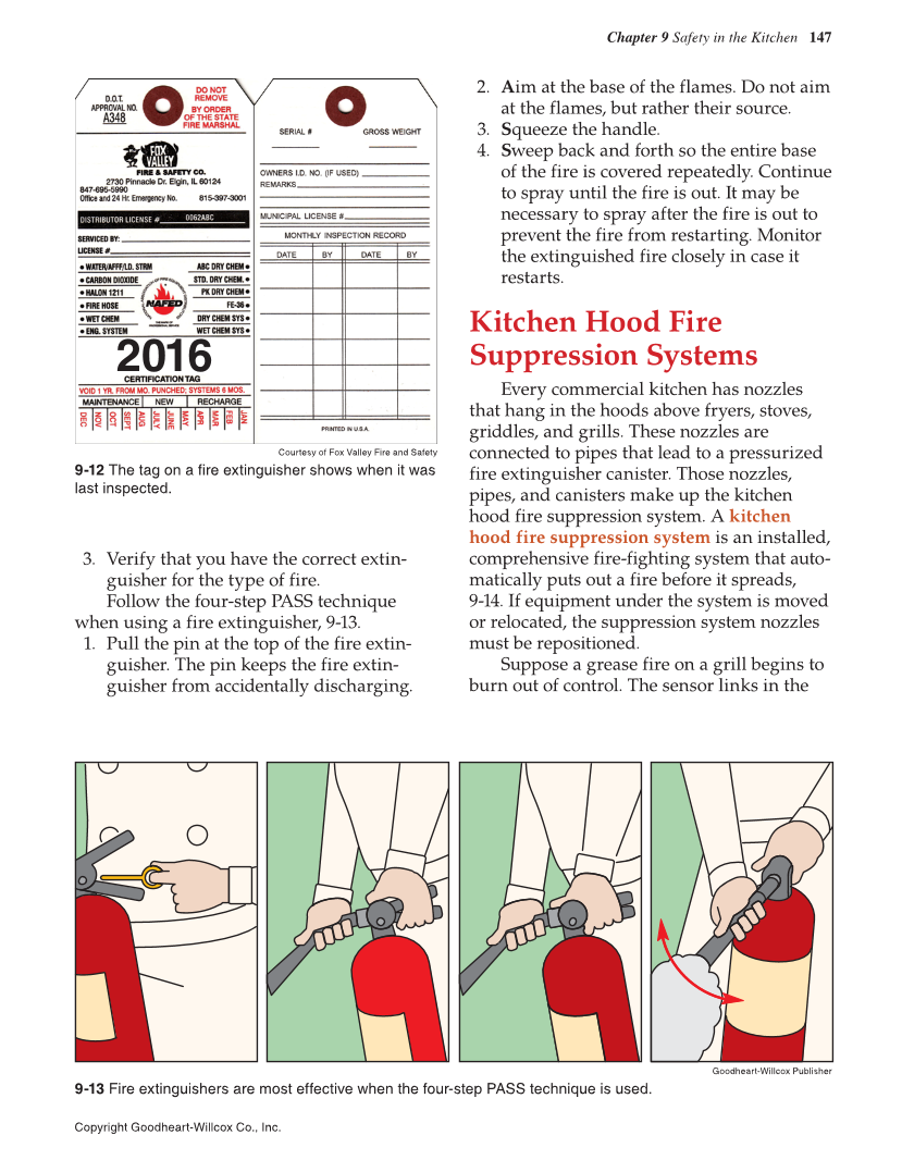 The Culinary Professional, 3rd Edition page 147