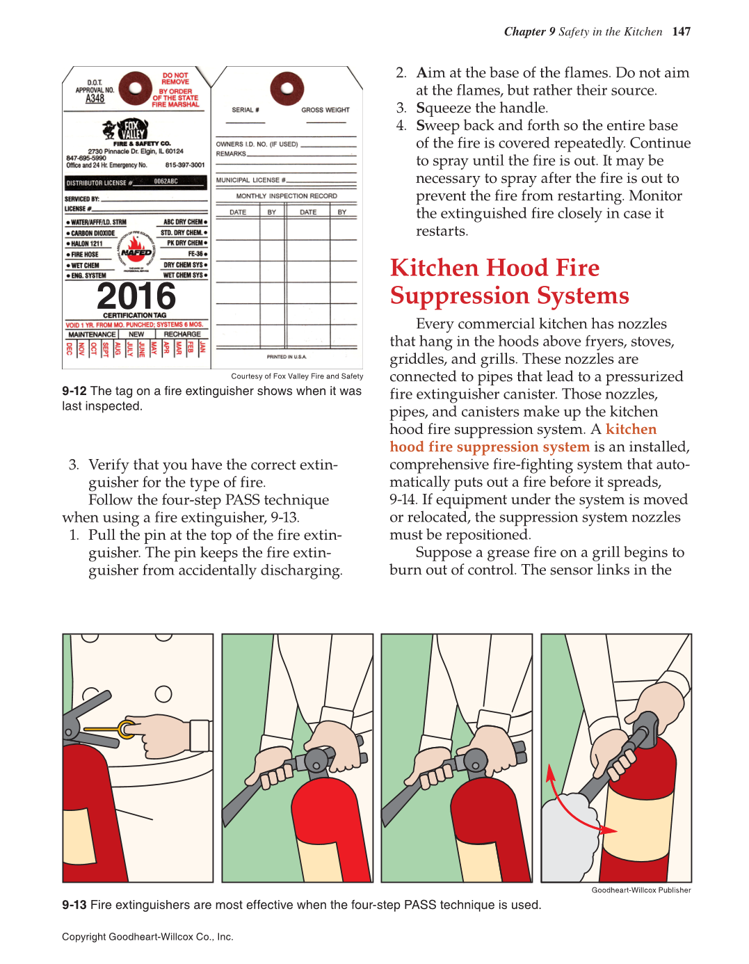 The Culinary Professional, 3rd Edition page 147