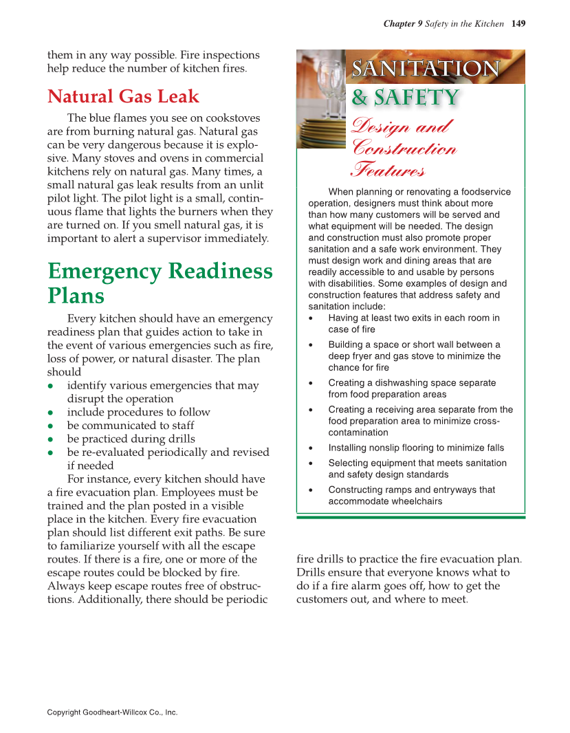 The Culinary Professional, 3rd Edition page 149