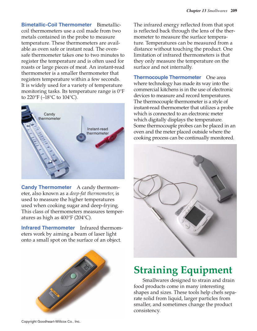 The Culinary Professional, 3rd Edition page 209