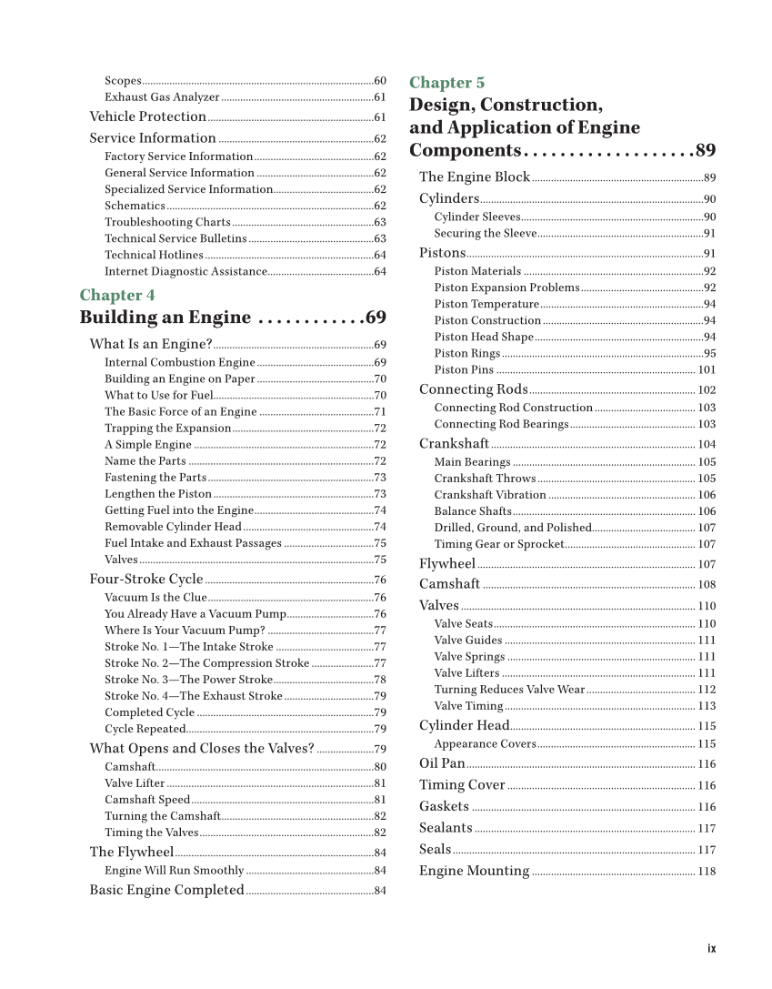 Auto Fundamentals, 12th Edition page ix