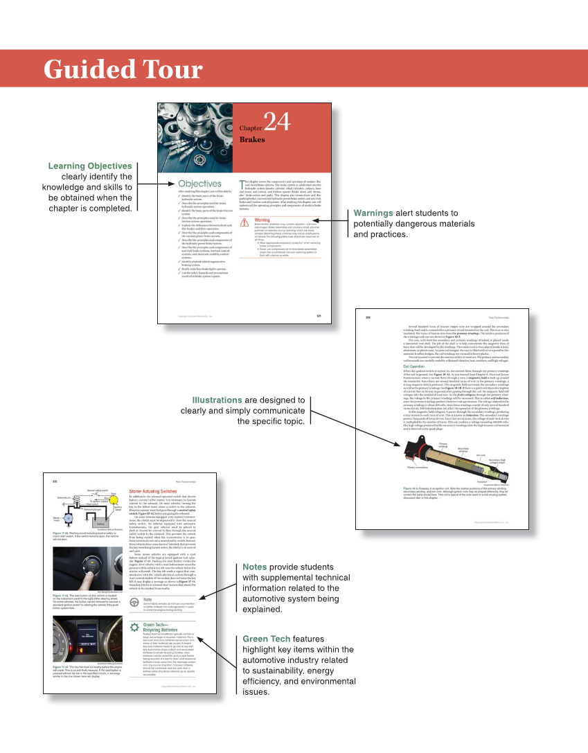 Auto Fundamentals, 12th Edition page M2