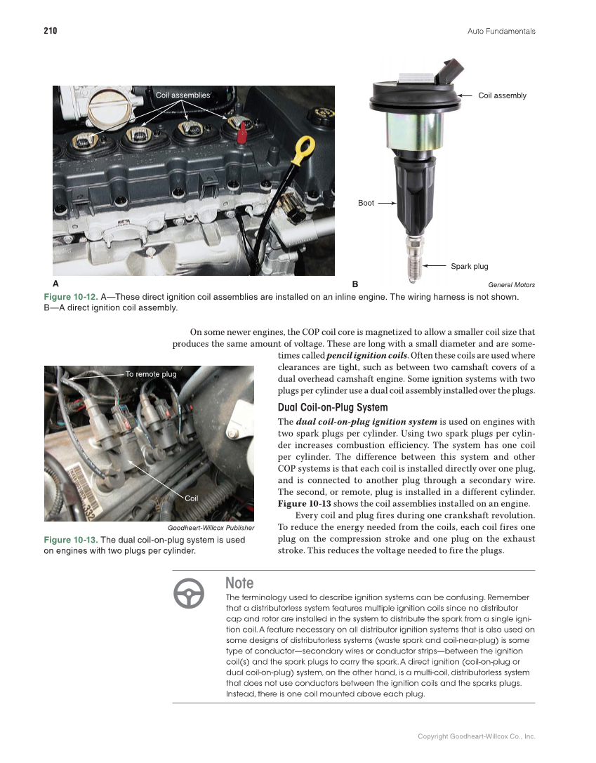 Auto Fundamentals, 12th Edition page 210