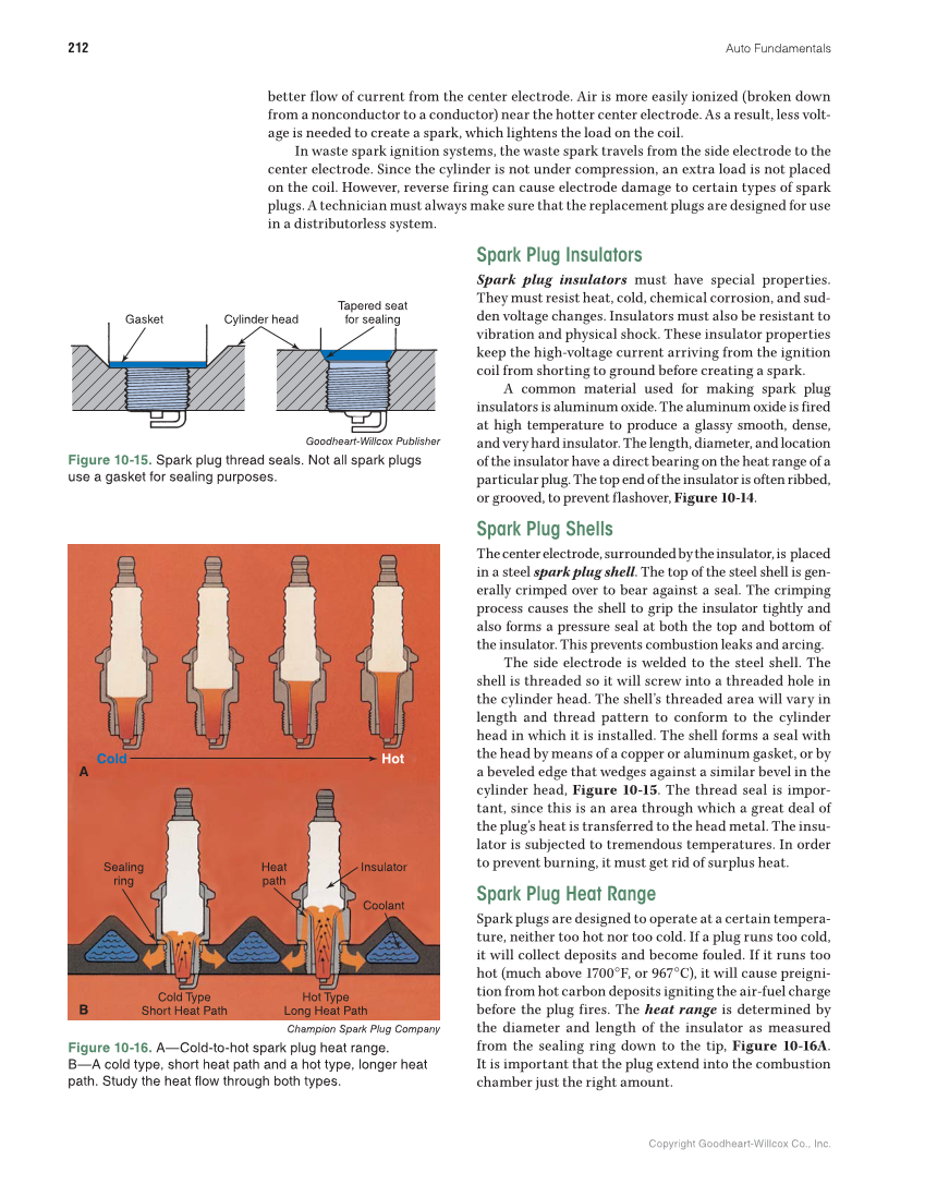 Auto Fundamentals, 12th Edition page 212