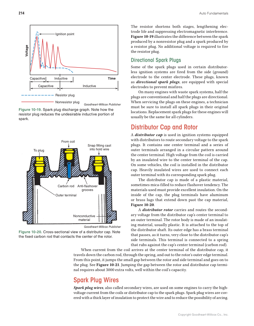 Auto Fundamentals, 12th Edition page 214