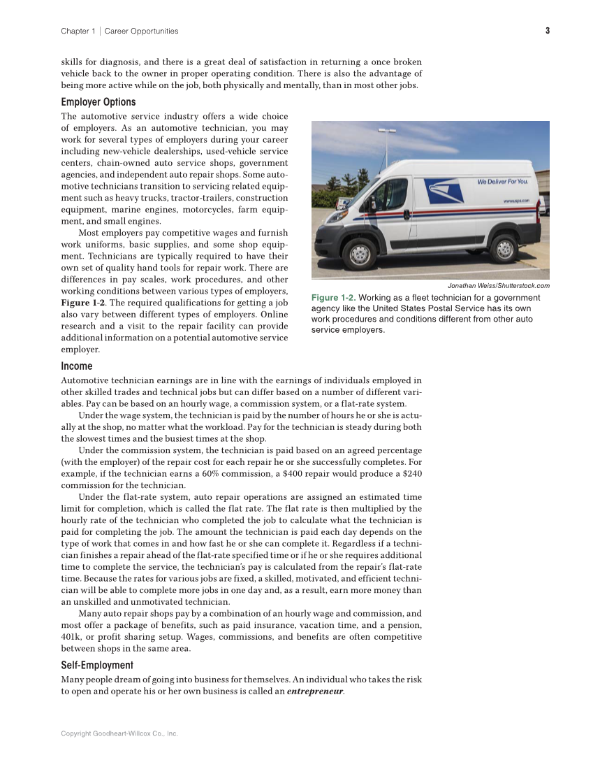 Auto Fundamentals, 12th Edition page 3