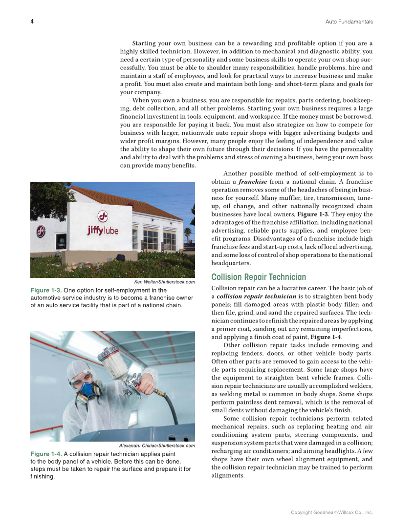 Auto Fundamentals, 12th Edition page 4