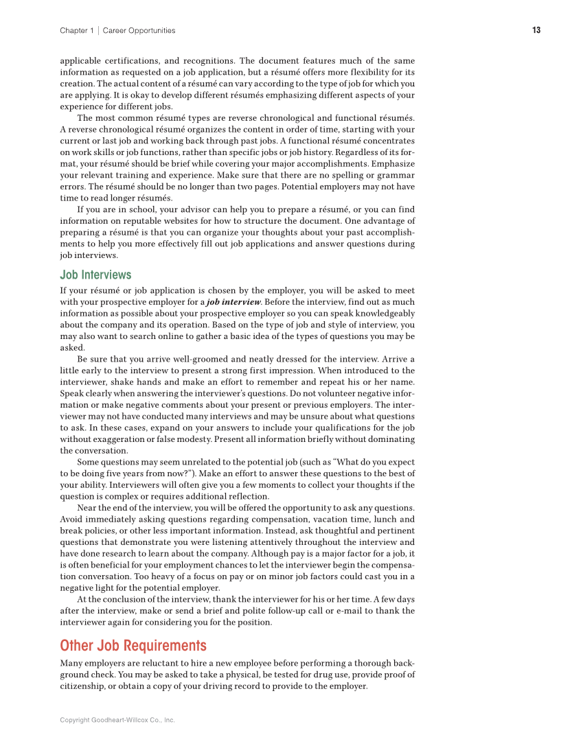 Auto Fundamentals, 12th Edition page 13