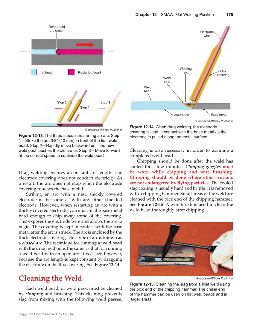 Welding Fundamentals 6e, Textbook page 175