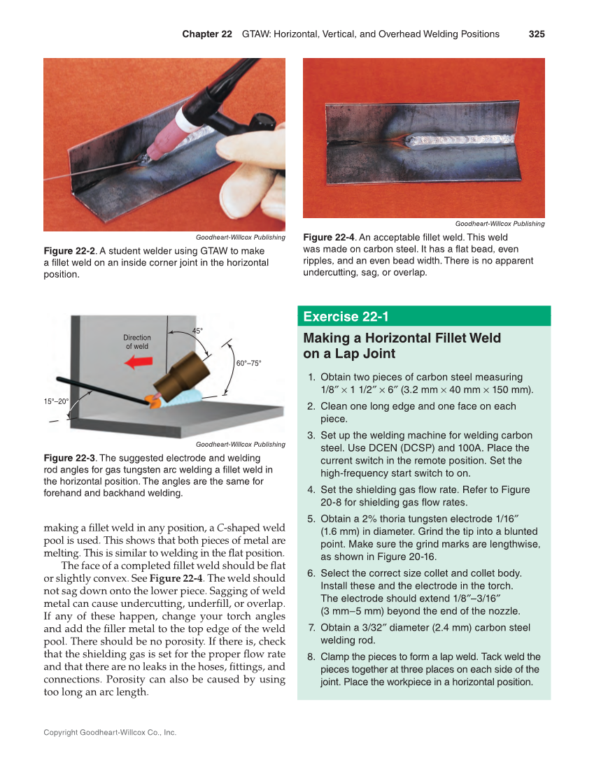 Welding Fundamentals 6e, Textbook page 325