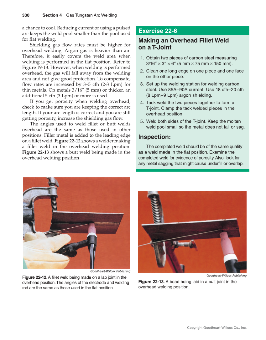 Welding Fundamentals 6e, Textbook page 330