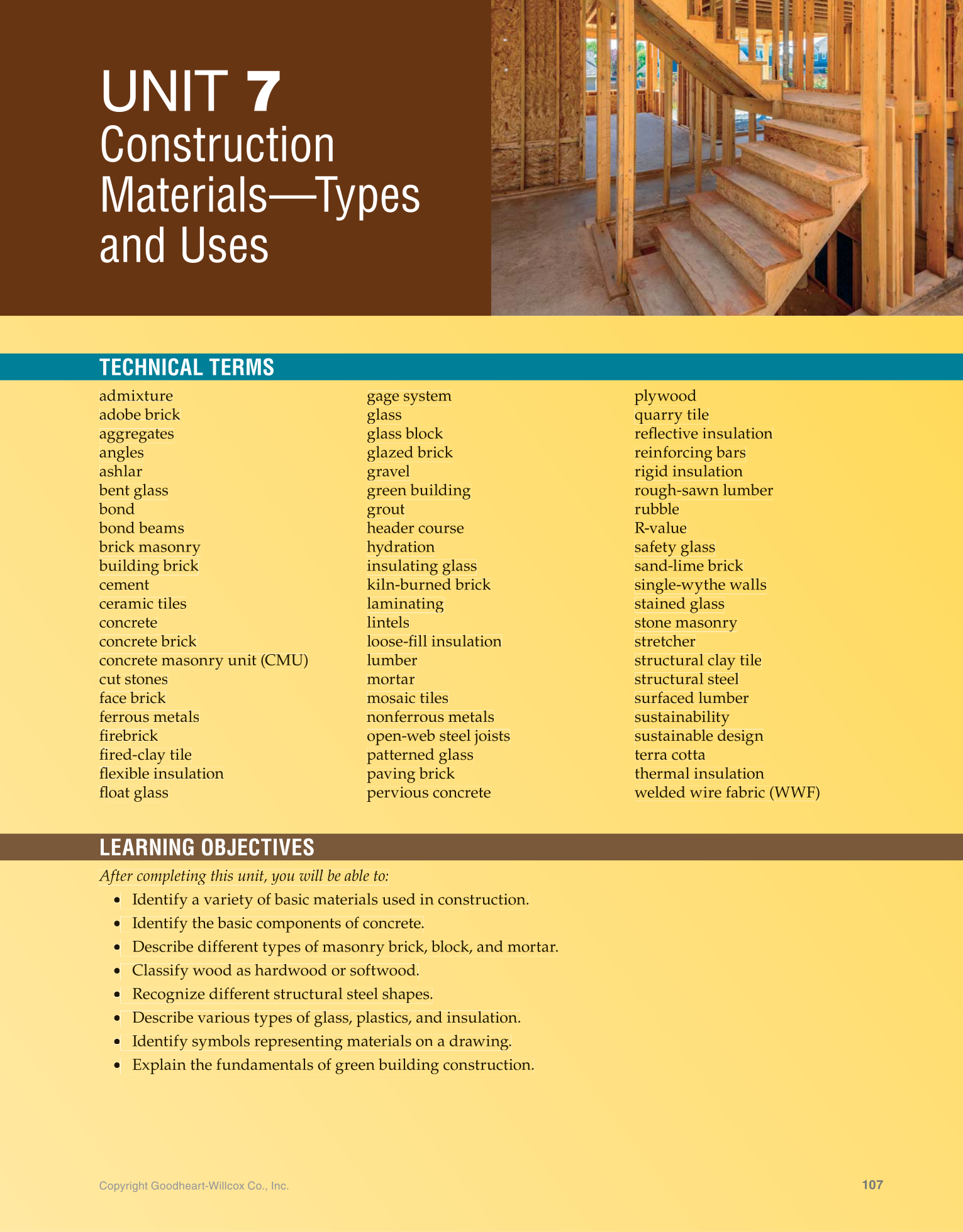 Print Reading for Construction, 7th Edition page 107