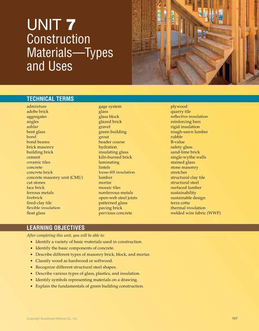 Print Reading for Construction, 7th Edition page 107