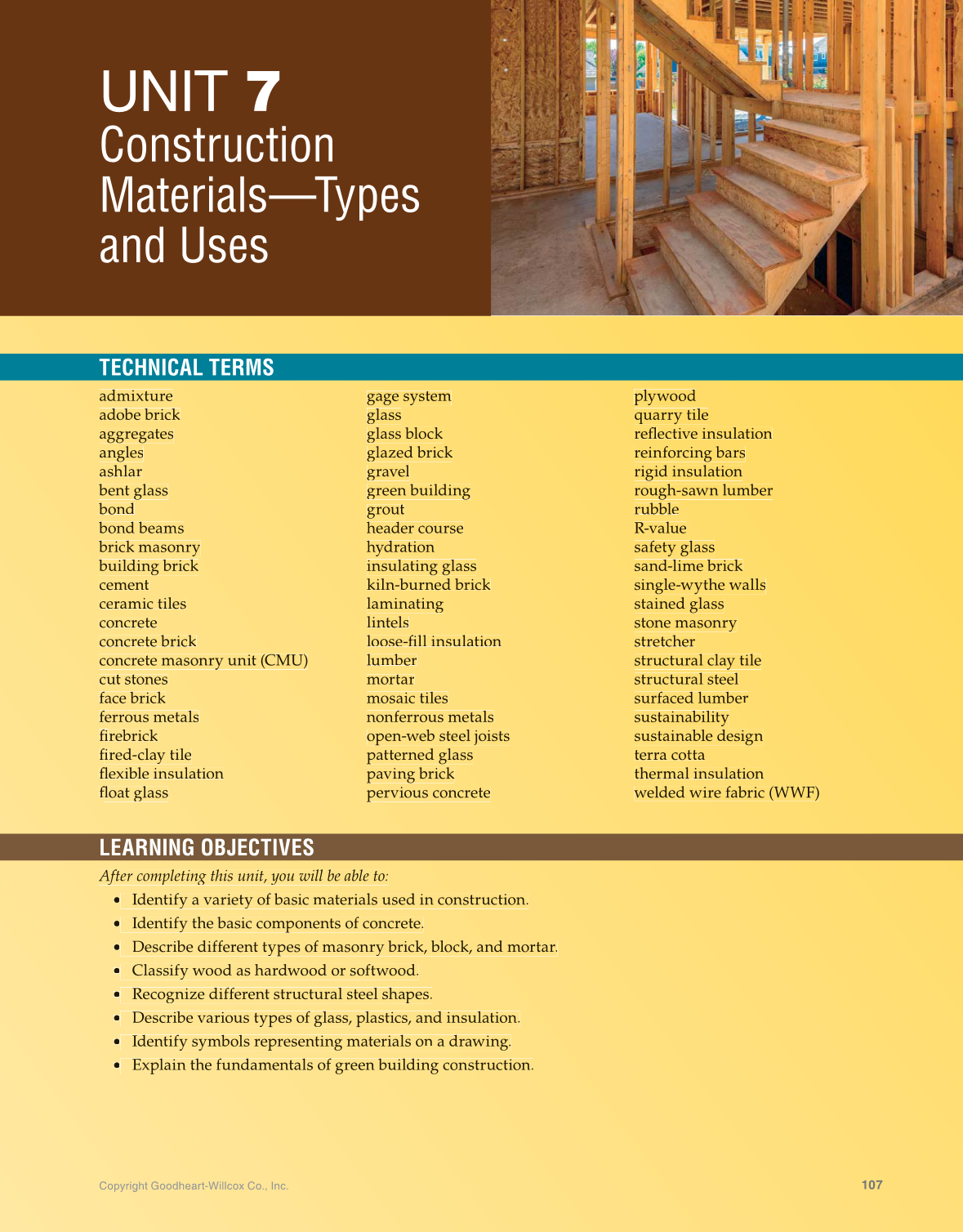 Print Reading for Construction, 7th Edition page 107