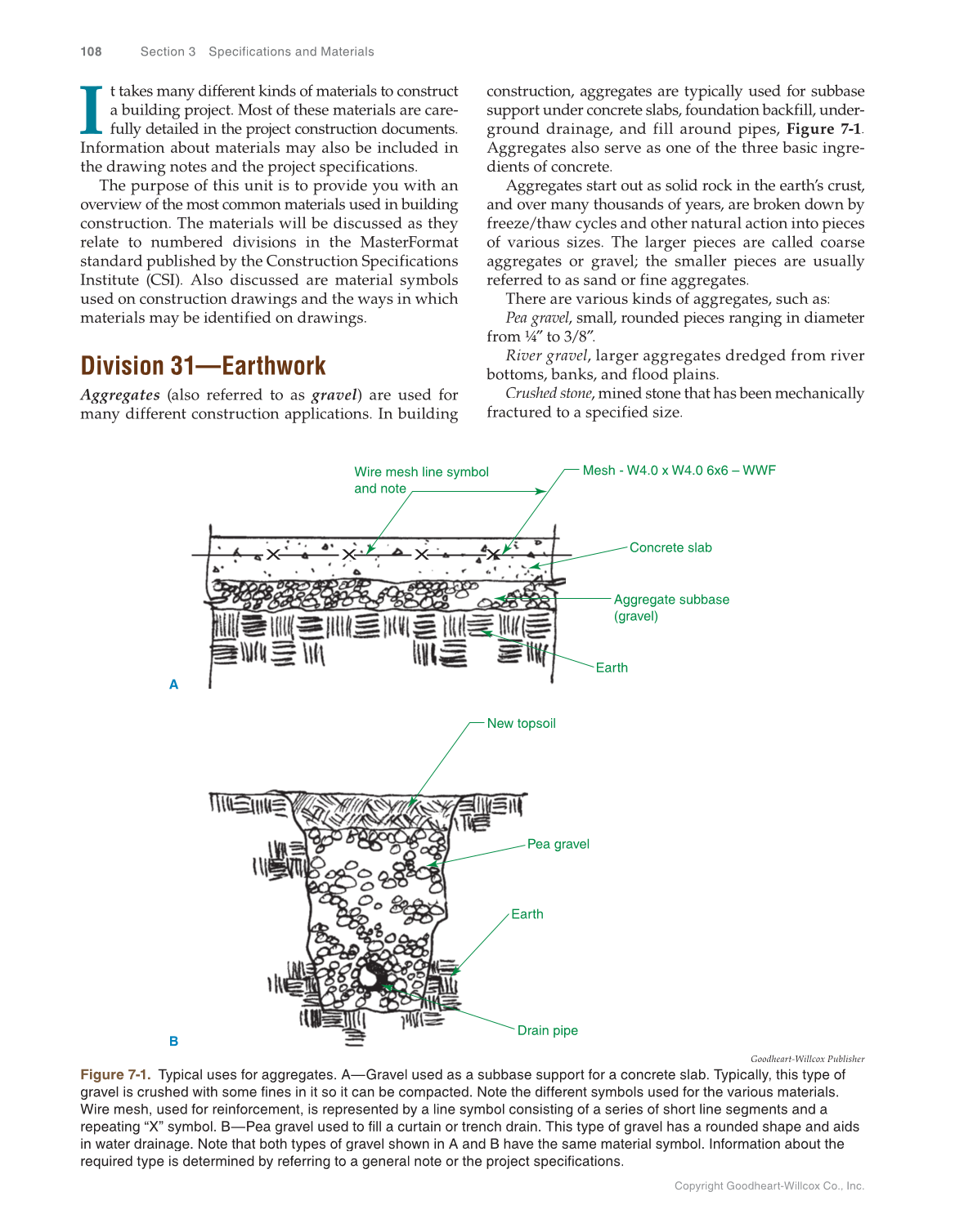 Print Reading for Construction, 7th Edition page 108