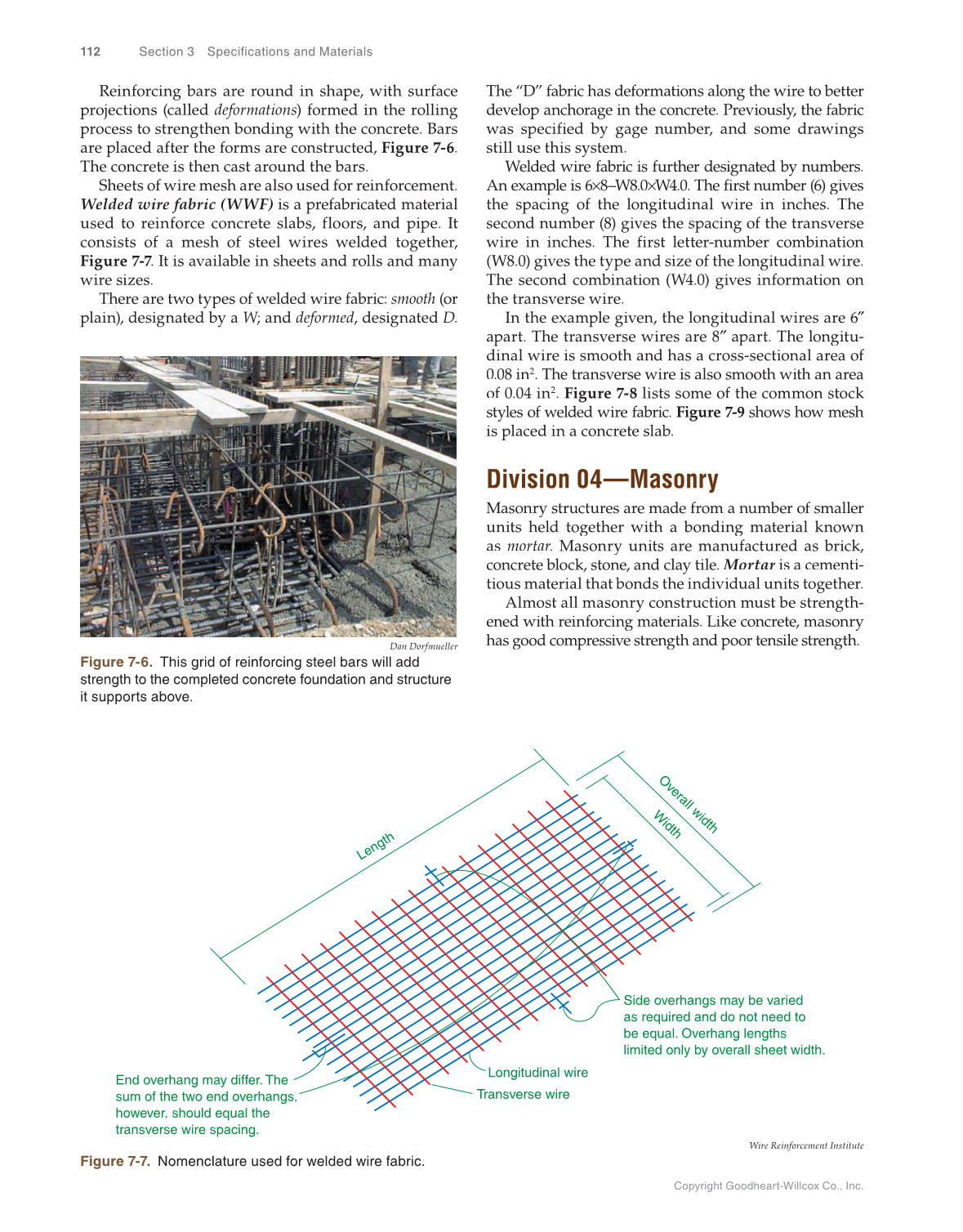 Print Reading for Construction, 7th Edition page 112