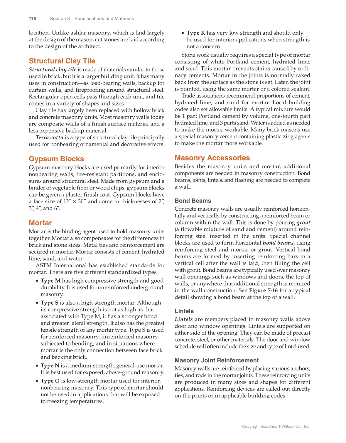 Print Reading for Construction, 7th Edition page 118