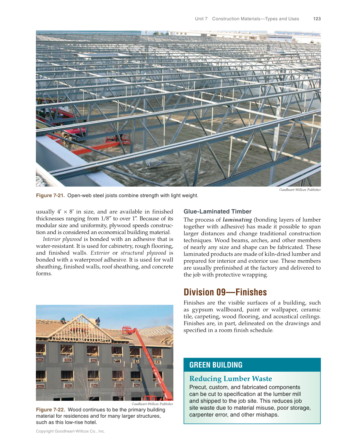 Print Reading for Construction, 7th Edition page 123