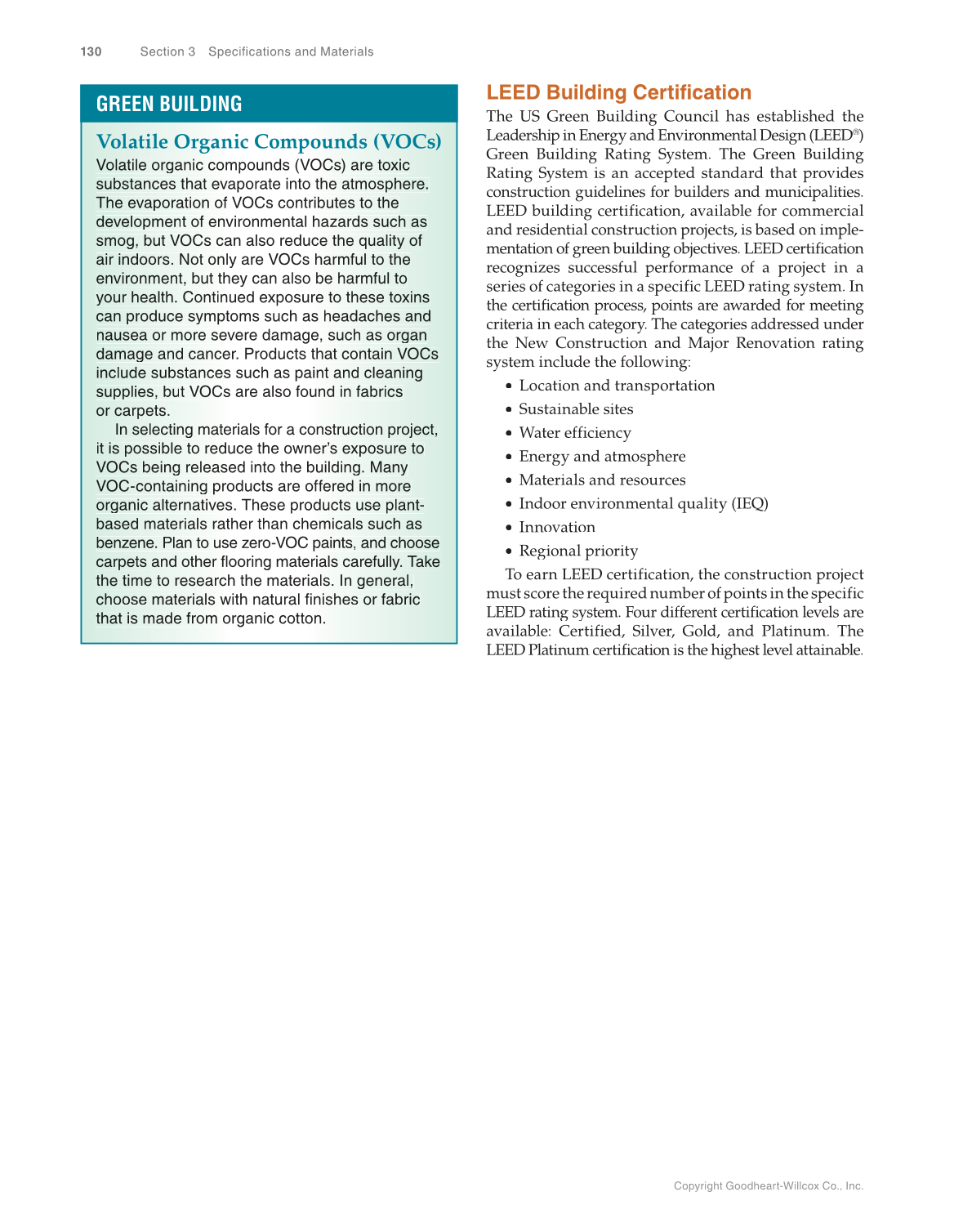 Print Reading for Construction, 7th Edition page 130