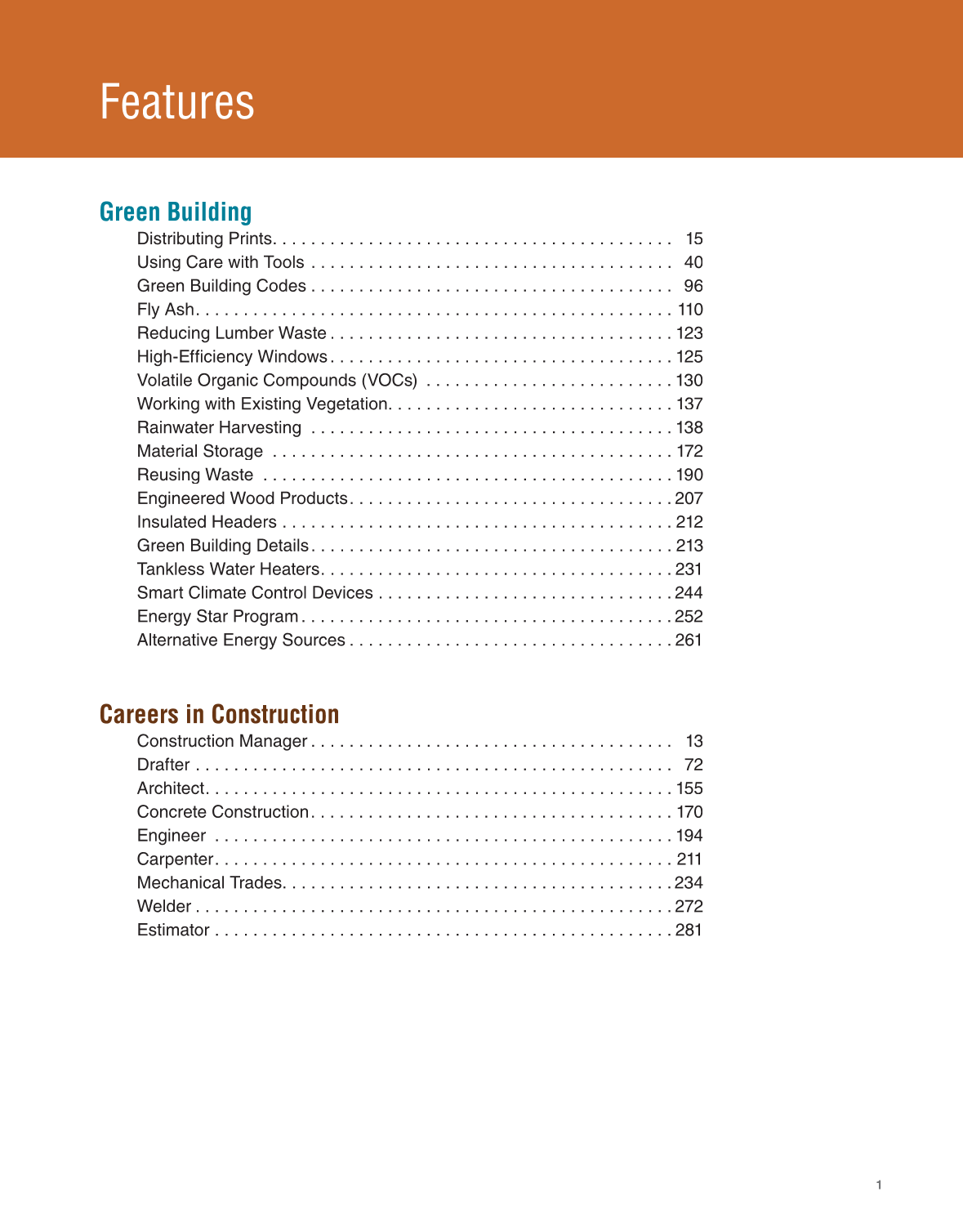 Print Reading for Construction, 7th Edition page 1