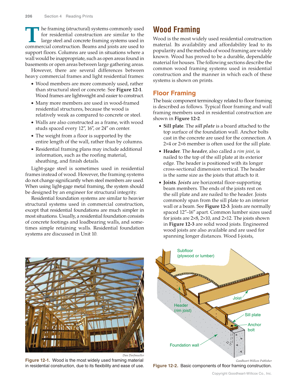 Print Reading for Construction, 7th Edition page 206