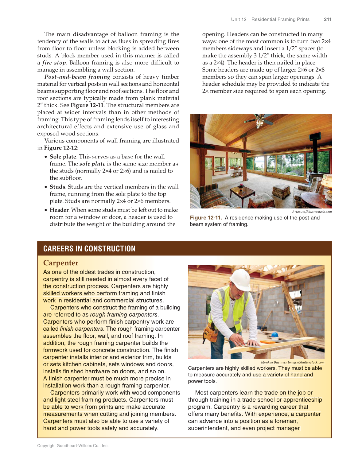 Print Reading for Construction, 7th Edition page 211