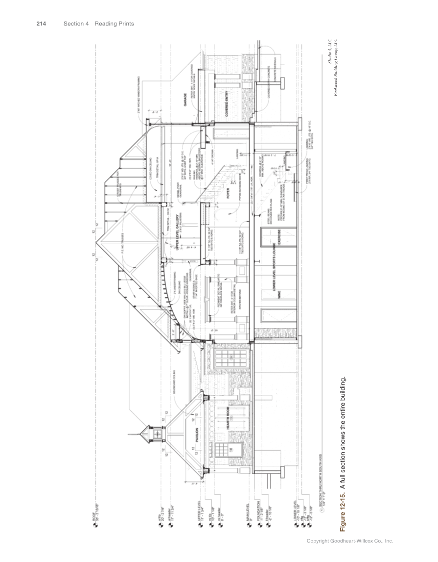 Print Reading for Construction, 7th Edition page 214
